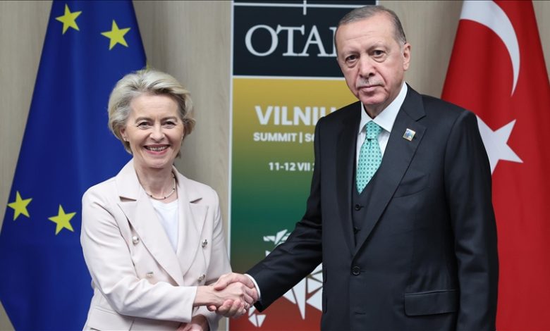 Erdogan i Von der Leyen razgovarali o jačanju veza između Turkiye i EU-a