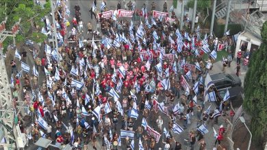 Photo of Dan otpora: Demonstranti u Izraelu blokiraju ulice zbog planirane reforme pravosuđa