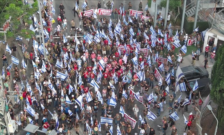 Dan otpora: Demonstranti u Izraelu blokiraju ulice zbog planirane reforme pravosuđa