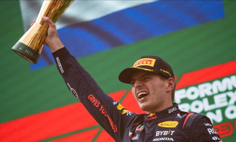 Max Verstappen slavio na VN Austrije