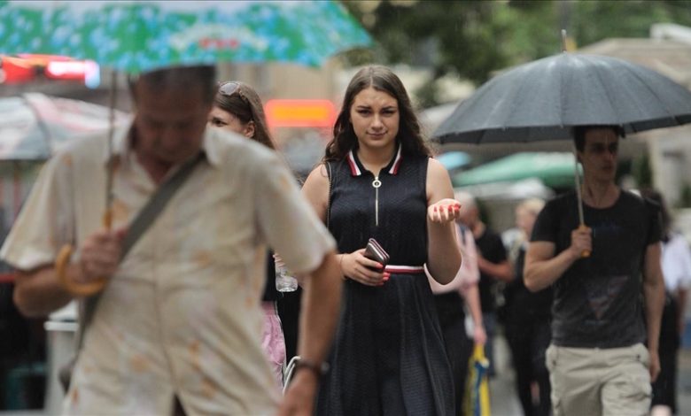 U BiH danas pretežno oblačno vrijeme sa lokalnim pljuskovima