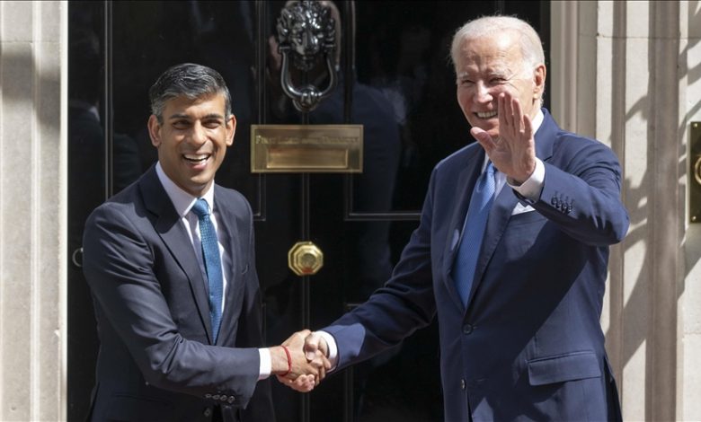 Sastanak Sunak-Biden u Londonu: Velika Britanija i SAD imaju čvrste odnose 
 Sastanak Sunak-Biden u Londonu: Velika Britanija i SAD imaju čvrste odnose