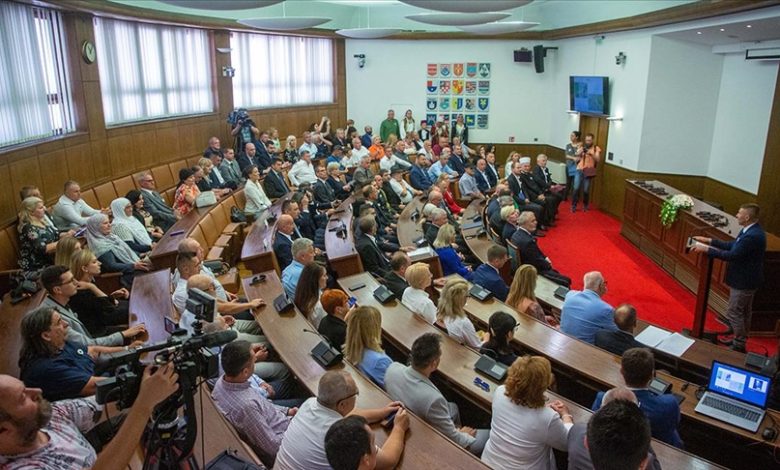 U Hrvatskom saboru održana komemoracija za žrtve Srebrenice