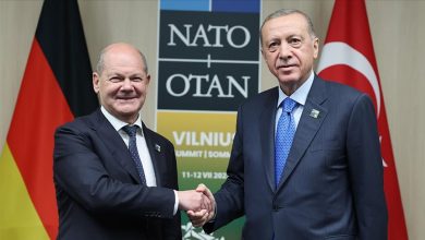 Photo of Erdogan i Scholz sastali se na marginama samita NATO-a