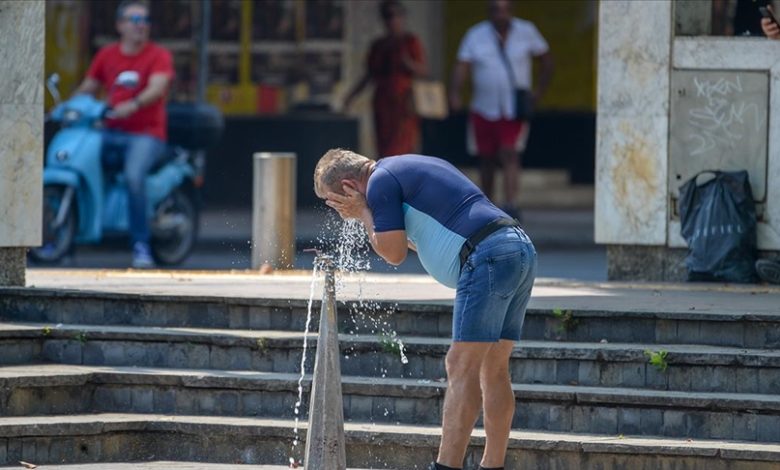 Temperature blizu 40 stepeni Celzijusa