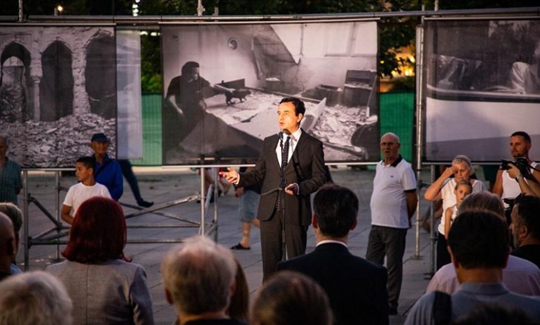 Izložbom "Opsada Sarajeva" u Prištini otvoren 1. Međunarodni festival fotografije FOTOIST