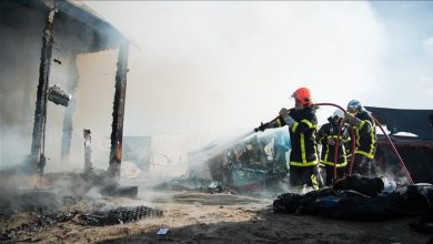 Photo of Požar u silosima žita na zapadu Francuske