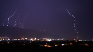 Photo of U Litvaniji tokom noći zabilježeno više od 10.000 udara groma