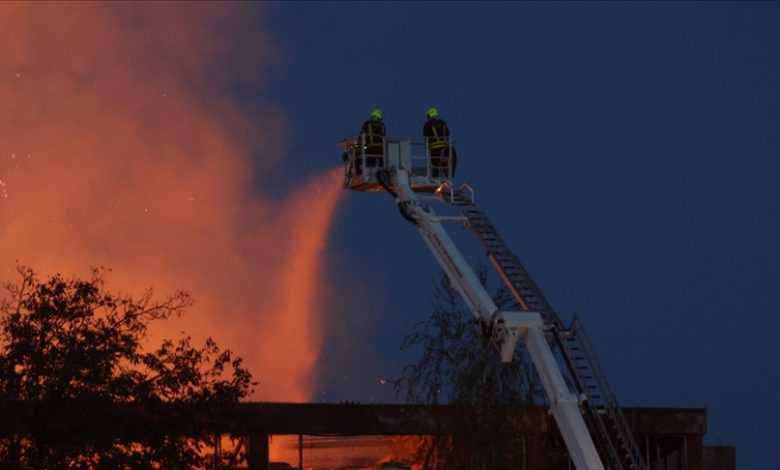 BiH: Izbio požar u fabrici u Banjaluci