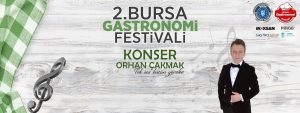 Orhan Čakmak održao spektakularni koncert  na drugom gastronomskom festivalu u Bursi