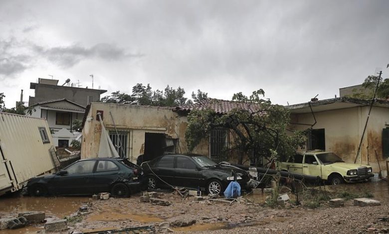 U Grčkoj ponovo poplave: Pokrenuta klizišta, veliki dio Volosa bez struje