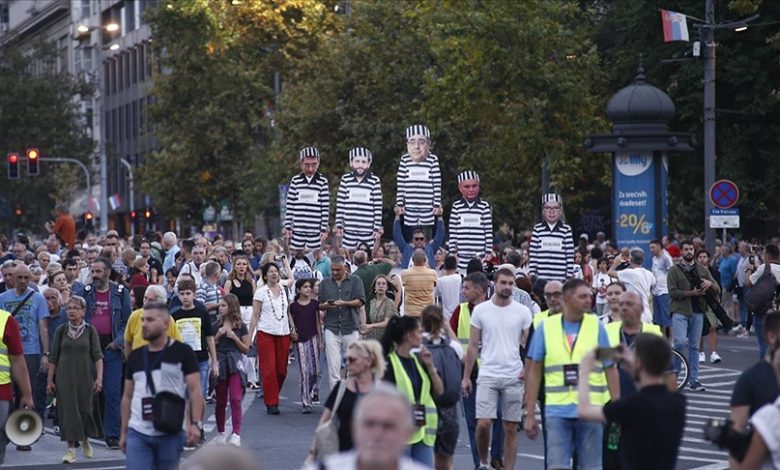 Beograd: Četiri zahteva građanskog protesta za Radio-televiziju Srbije