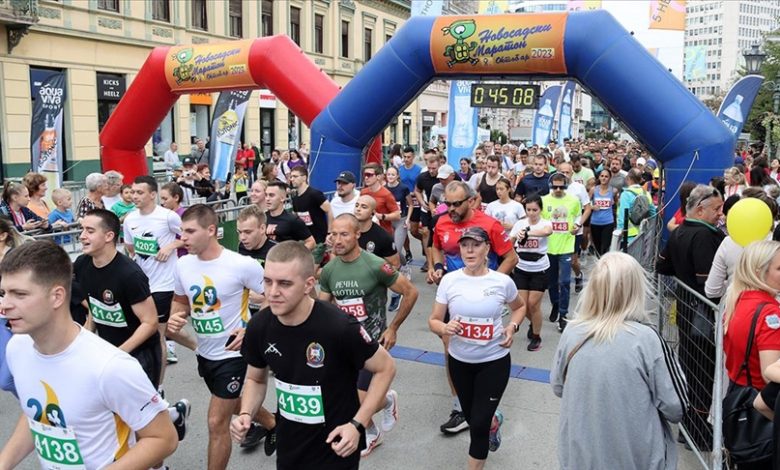 Fehredinov i Drakul trijumfovali na Novosadskom maratonu