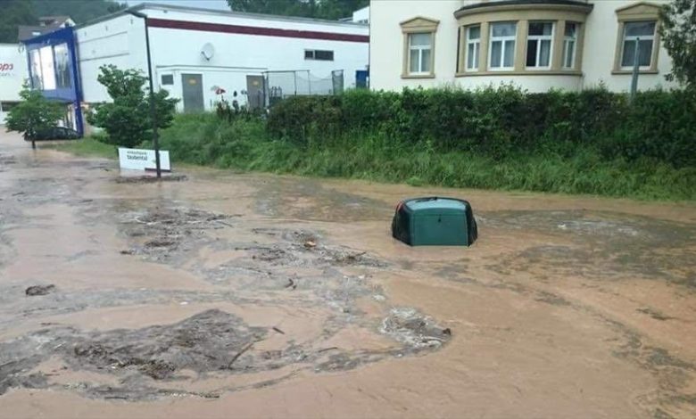 Nevrijeme pogodilo Njemačku: Poplave i evakuacija stanovnika