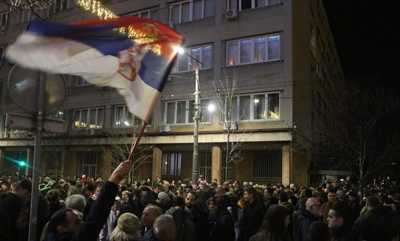 U Beogradu završen deseti protest koalicije “Srbija protiv nasilja“: Poziv građanima na protest u subotu