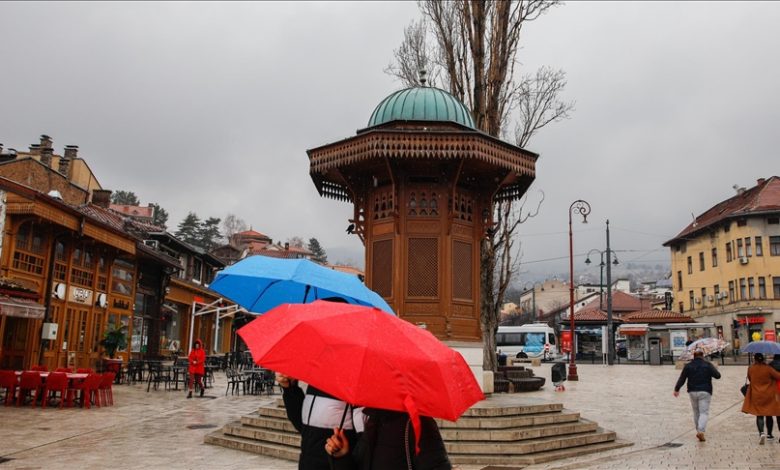 U BiH danas oblačno vrijeme s padavinama