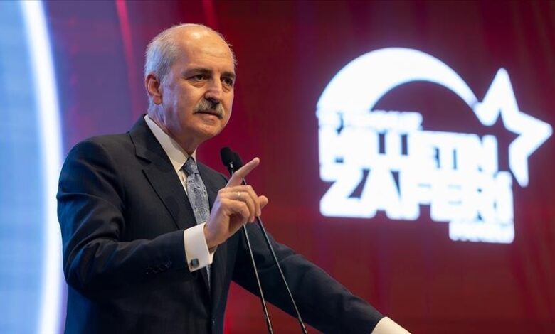 Kurtulmus: Niko nam neće držati lekcije o demokratiji, najskuplje plaćena je turska demokratija