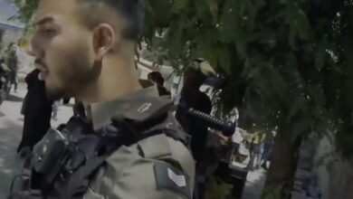 Photo of Izraelska policija napala ekipu TRT-a dok je snimala kako tuku Palestince u Istočnom Al-Qudsu