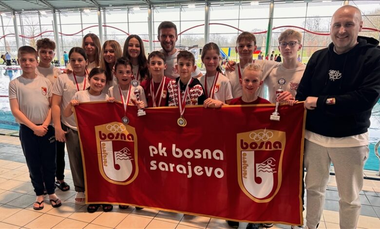 PK Bosna osvojio 28 medalja i dva pehara na Maximare Cupu u Njemačkoj