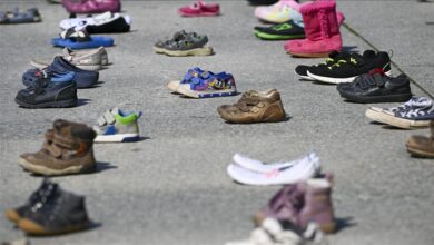 Photo of U Holandiji izloženo 16.000 pari cipela za ubijenu djecu Gaze