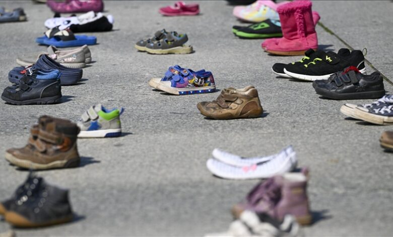 U Holandiji izloženo 16.000 pari cipela za ubijenu djecu Gaze