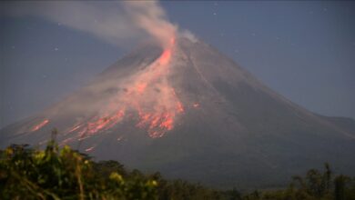 Photo of Indonezija: Nastavlja se erupcija vulkana Merapi