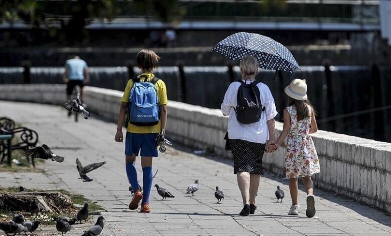 BiH: Usljed visokih temperatura te mogućih lokalnih pljuskova sa grmljavinom na snazi upozorenje