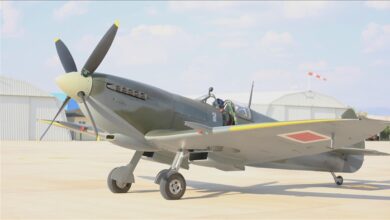 Photo of Historijski borbeni avion “Spitfire Mk9”
