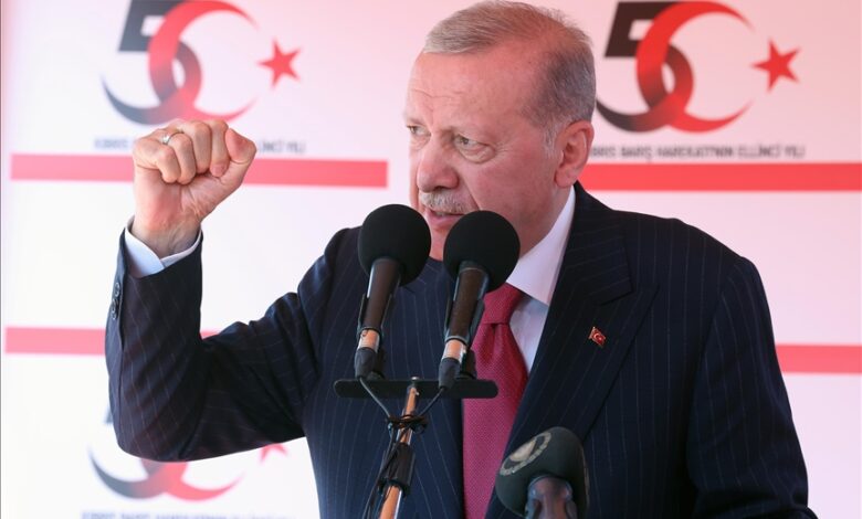 Erdogan ponovio podršku dvodržavnom rješenju za Kipar