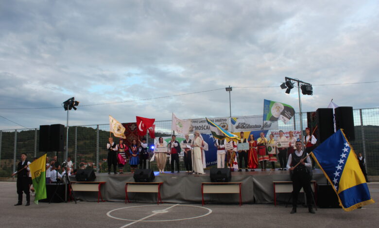 Kud Mošćanica Zenica organizovala  X. Međunarodni festival folklora