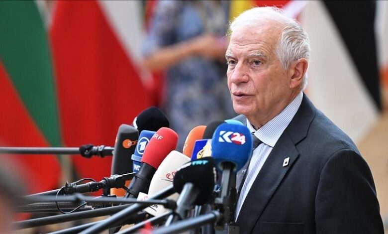 Borrell: Sankcije protiv Izraela trebaju biti stavljene na dnevni red EU-a