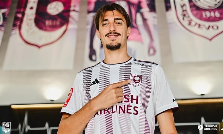 Aldin Turkeš novi fudbaler FK Sarajevo 
 Aldin Turkeš novi fudbaler FK Sarajevo