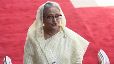 Photo of Medijski izvještaji: Premijerka Bangladeša Hasina doputovala u Indiju