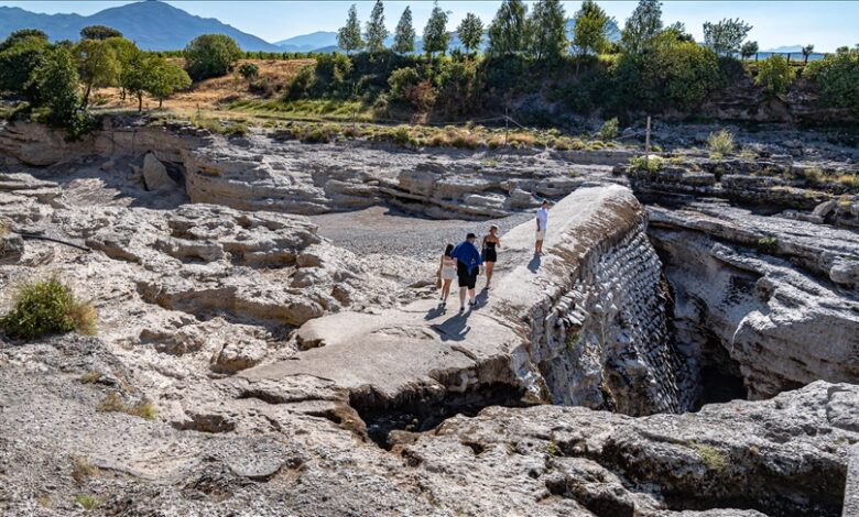 Presušili ”Nijagarini vodopadi”, turističko izletište u Podgorici