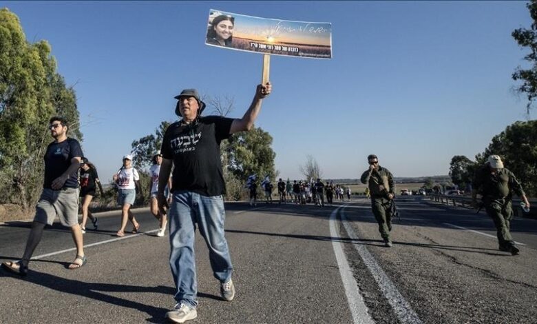 Izraelci protestuju u Tel Avivu i Al-Qudsu tražeći sporazum o razmjeni zatvorenika s Palestincima