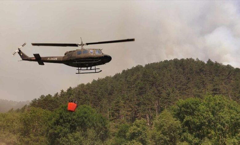 BiH: Helikopter Oružanih snaga BiH srušio se u Jablaničko jezero 
 BiH: Helikopter Oružanih snaga BiH srušio se u Jablaničko jezero