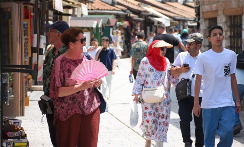 BiH: Zbog iznimno visokih dnevnih temperatura na snazi narandžasto i žuto upozorenje