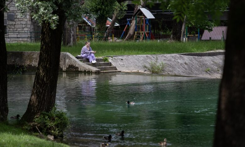 BiH: Nivo rijeke Une u Bihaću na veoma niskoj razini, u padu i nivo Sane i Bosne