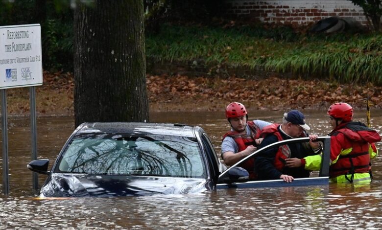 SAD: Broj poginulih u uraganu Debby povećan na sedam