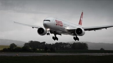 Photo of Swiss Air obustavlja letove Cirih-Tel Aviv do 8. avgusta