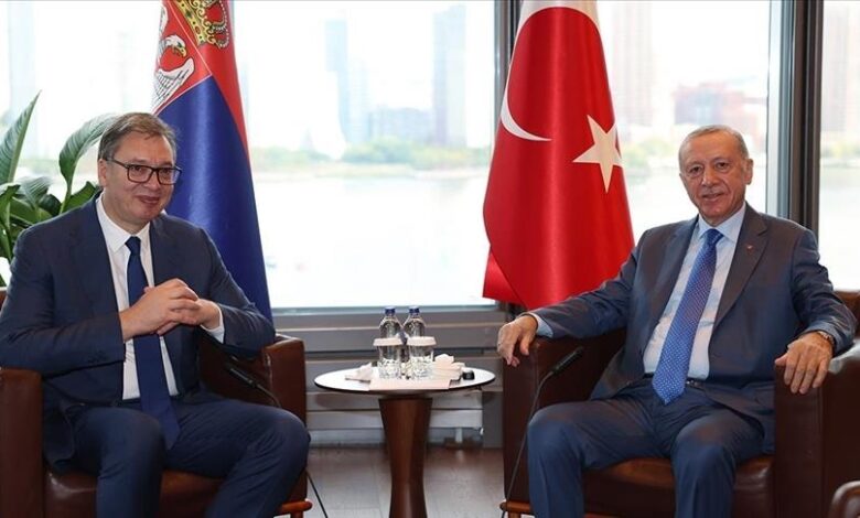 Erdogan se sastao sa Vučićem: Odnosi Turkiye i Srbije nastavljaju se razvijati u svim oblastima