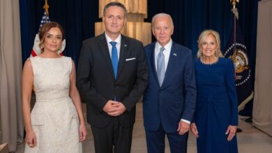 Photo of Bećirović se u New Yorku sastao s predsjednikom SAD-a Bidenom