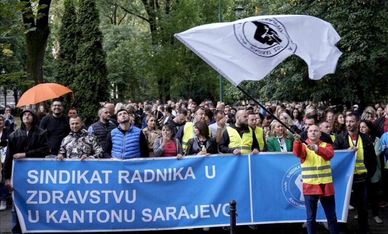 Zdravstveni radnici traže povećanje plata