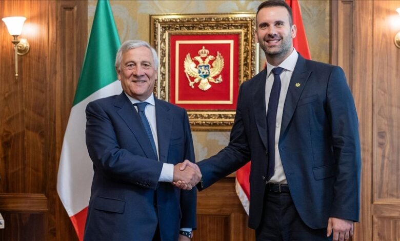 Savršen termin za ulazak Crne Gore u EU je 2028, Italija će biti puna podrška i ekonomski partner