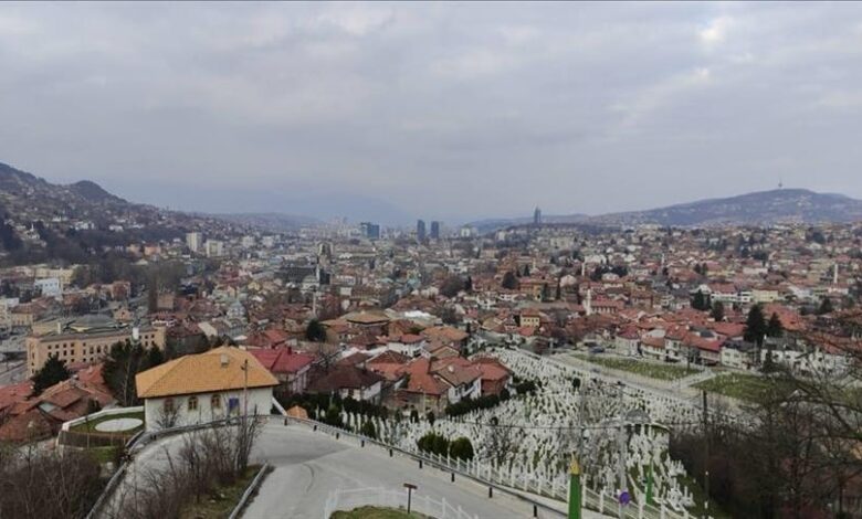 Narednih dana pretežno oblačno vrijeme, povremeno sa kišom i lokalnim pljuskovima