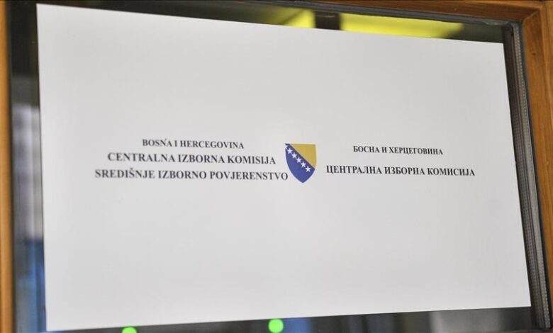 CIK BiH imenovao više od 10.000 predsjednika i zamjenika predsjednika biračkih odbora