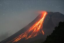 Photo of Indonezija: Nastavlja se erupcija vulkana Merapi