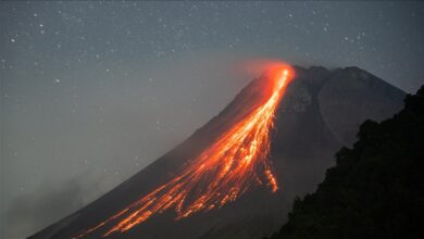 Photo of Indonezija: Nastavlja se erupcija vulkana Merapi