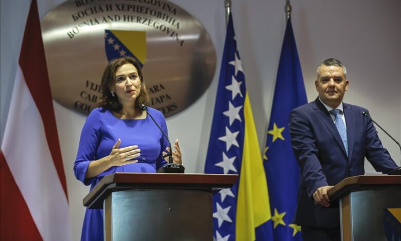 Vladavina prava i jačanje stabilnosti ključni politički prioriteti za članstvo BiH u EU-u