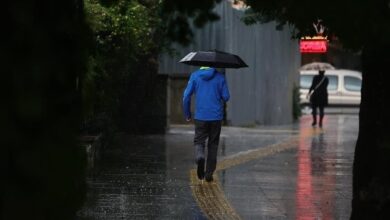 Photo of Narednih dana oblačno vrijeme sa kišom i pljuskovima